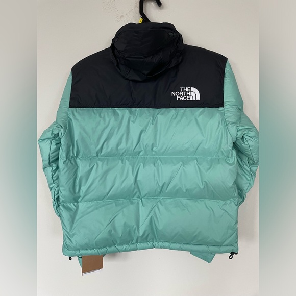 NWT The North Face Women Puffer Down 1996 RTRO Npts Jacket WASABI 700fill XS、M - Picture 8 of 16